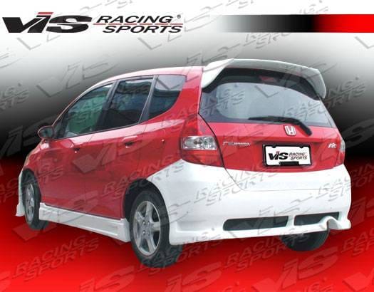 Honda Fit VIS Racing N1 Full Body Kit - 07HDFIT4DN1-099 thumbnail 3