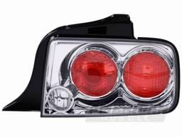 Ford Mustang Clear Altezza Taillights - 49002