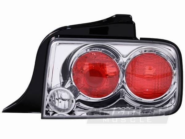 Ford Mustang Clear Altezza Taillights - 49002