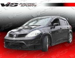 Nissan Versa VIS Racing Rally Full Body Kit - 07NSVERHBRAL-099