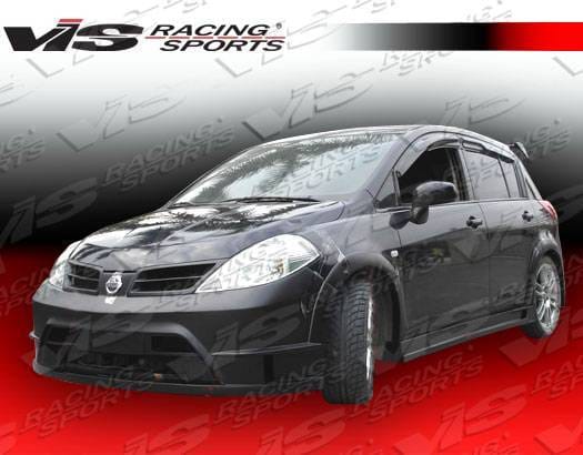 Nissan Versa VIS Racing Rally Full Body Kit - 07NSVERHBRAL-099