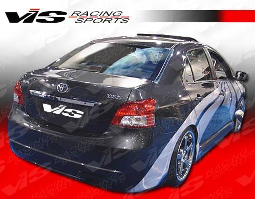 Toyota Yaris VIS Racing VIP Full Body Kit - 07TYYAR4DVIP-099 thumbnail 2
