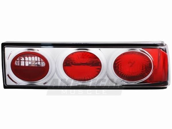 Ford Mustang Clear Altezza Taillights - 49008