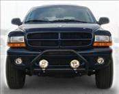 Dodge Durango AVS Bugflector II Hood Shield Deluxe - Smoke - 3PC - 45751