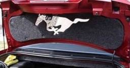 Ford Mustang MDM Mirror Pony Trunk Lid Mat - 46103