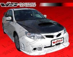Subaru WRX VIS Racing Rally Full Body Kit - 08SBWRX4DRAL-099