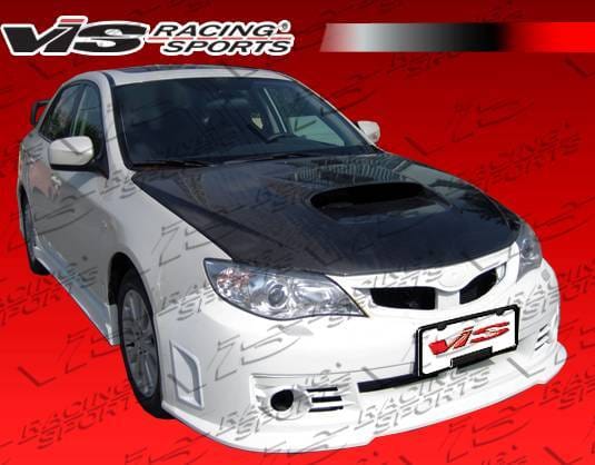 Subaru WRX VIS Racing Rally Full Body Kit - 08SBWRX4DRAL-099