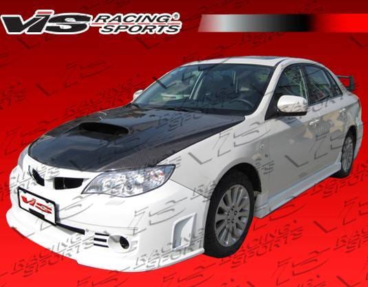 Subaru WRX VIS Racing Rally Full Body Kit - 08SBWRX4DRAL-099 thumbnail 3