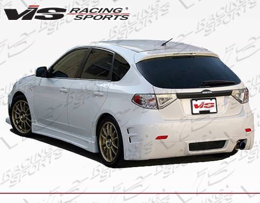 Subaru WRX VIS Racing Z-Speed TYpe 2 Full Body Kit - 08SBWRXHBZSP2-099