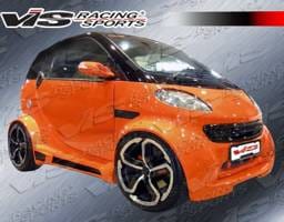 Smart ForTwo VIS Racing Max Widebody Full Body Kit - 08SMFR22DMWB-099