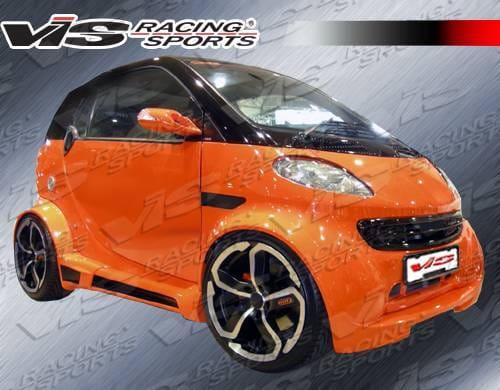 Smart ForTwo VIS Racing Max Widebody Full Body Kit - 08SMFR22DMWB-099