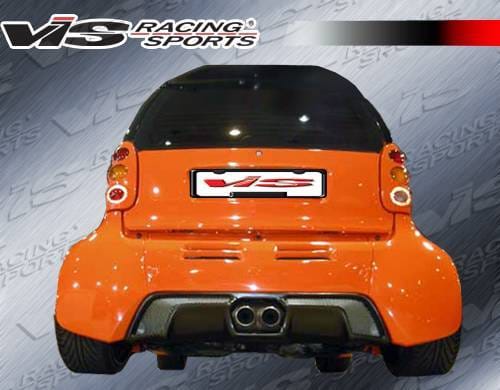 Smart ForTwo VIS Racing Max Widebody Full Body Kit - 08SMFR22DMWB-099 thumbnail 2