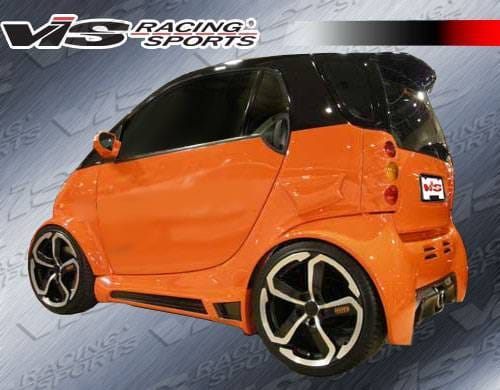 Smart ForTwo VIS Racing Max Widebody Full Body Kit - 08SMFR22DMWB-099 thumbnail 3