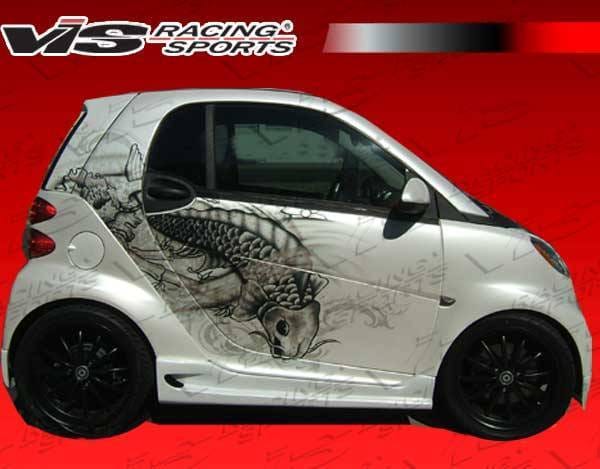 Smart ForTwo VIS Racing V Max Full Body Kit - 08SMFR22DVMAX-099 thumbnail 2