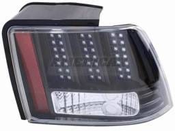 Ford Mustang Black 3-Light LED Taillights - 49045