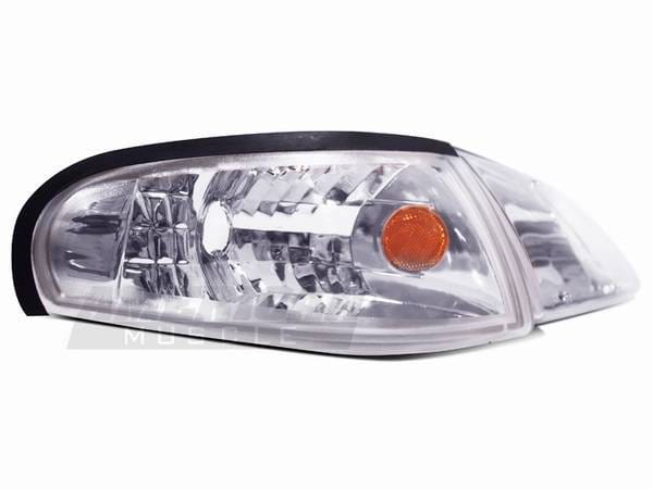 Ford Mustang Chrome Headlights - 49049 thumbnail 2