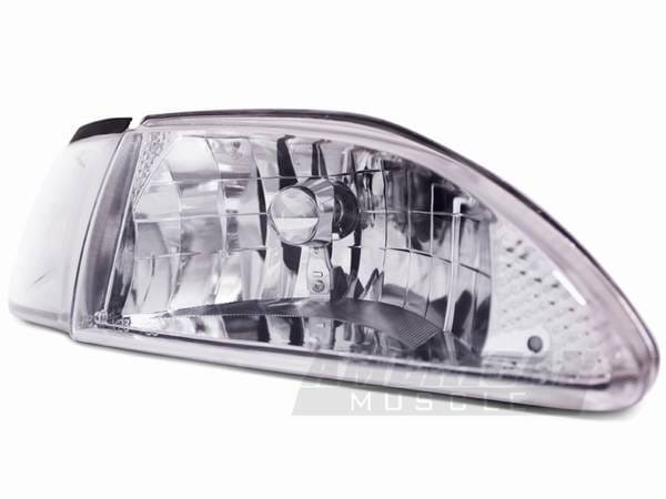 Ford Mustang Chrome Headlights - 49049 thumbnail 3