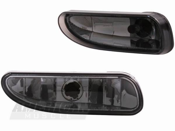 Ford Mustang Smoked Fog Lights - 49021