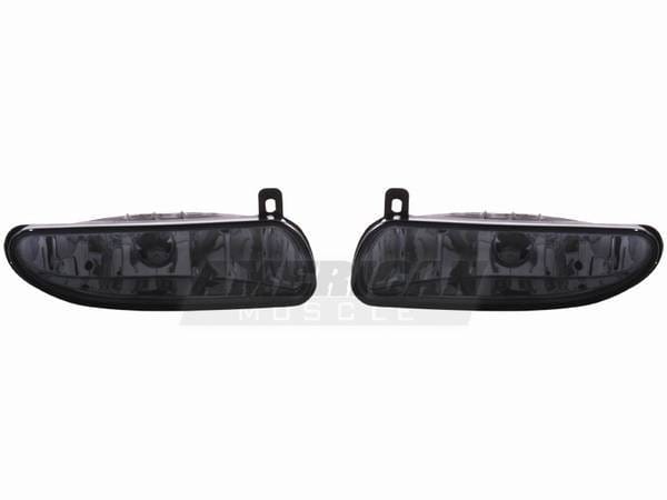 Ford Mustang Smoked Fog Lights - 49022