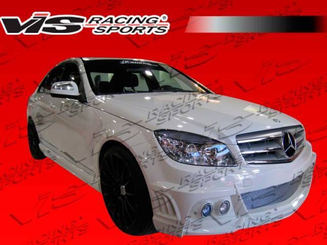 Mercedes-Benz C Class VIS Racing VIP Full Body Kit - 08MEC634DVIP-099