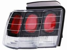 Ford Mustang Black Euro Taillights - 49026