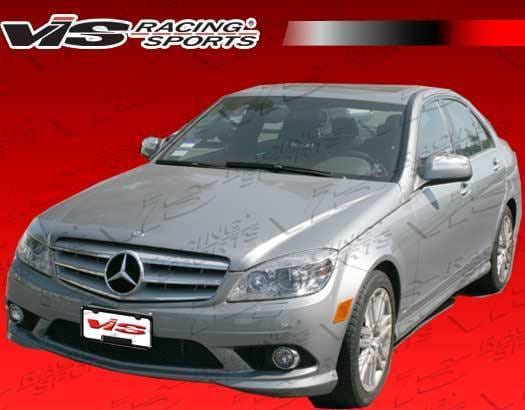 Mercedes-Benz C Class VIS Racing Euro Tech Full Body Kit - 08MEW2044DET-099