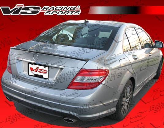 Mercedes-Benz C Class VIS Racing Euro Tech Full Body Kit - 08MEW2044DET-099 thumbnail 2