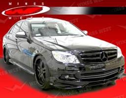 Mercedes-Benz C Class VIS Racing JPC Full Body Kit - Polyurethane - 08MEW2044DJPC-099P