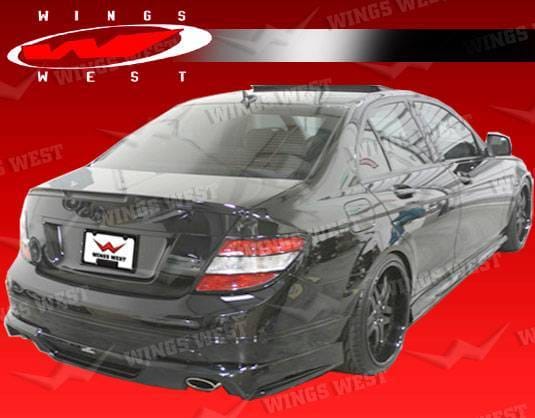 Mercedes-Benz C Class VIS Racing JPC Full Body Kit - Polyurethane - 08MEW2044DJPC-099P thumbnail 2