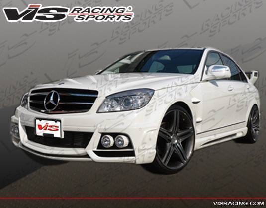 Mercedes-Benz C Class VIS Racing VIP Full Body Kit - 08MEW2044DVIP-099 thumbnail 2