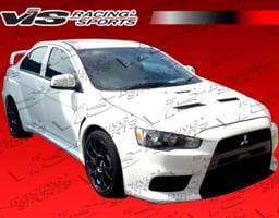 Mitsubishi Lancer VIS Racing EVO X Widebody Full Body Kit - 08MTLAN4DEVXWB-099