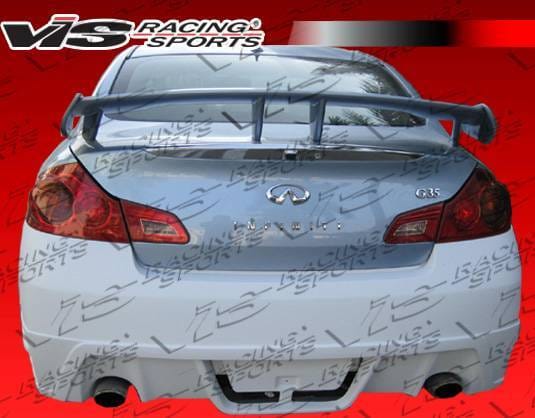 Infiniti G37 VIS Racing K Speed Full Body Kit - 09ING374DKSP-099 thumbnail 2