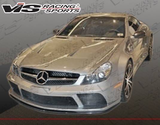 Mercedes-Benz SL VIS Racing Black Series Facelift Conversion with Carbon Fiber Hood - 09MER2302DBLK-098