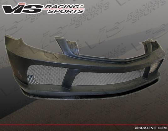 Mercedes-Benz SL VIS Racing Black Series Facelift Conversion with Carbon Fiber Hood - 09MER2302DBLK-098 thumbnail 2