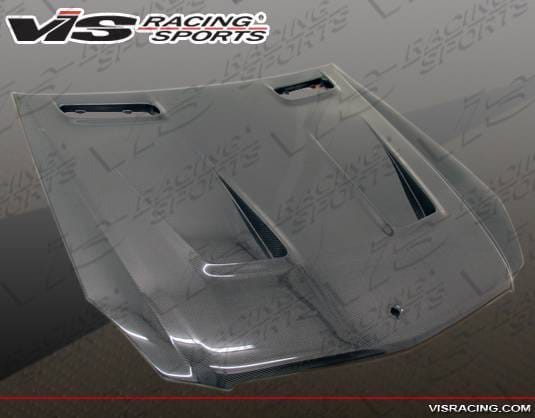 Mercedes-Benz SL VIS Racing Black Series Facelift Conversion with Carbon Fiber Hood - 09MER2302DBLK-098 thumbnail 3