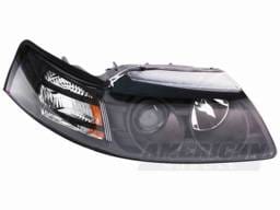 Ford Mustang Black Projector Headlights - 49126