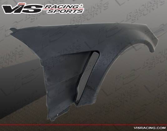 Mercedes-Benz SL VIS Racing Black Series Facelift Conversion with Carbon Fiber Hood - 09MER2302DBLK-098 thumbnail 4
