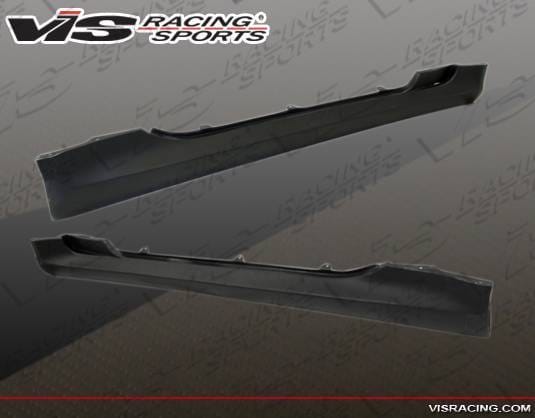 Mercedes-Benz SL VIS Racing Black Series Facelift Conversion with Carbon Fiber Hood - 09MER2302DBLK-098 thumbnail 5