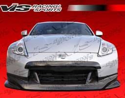 Nissan 370Z VIS Racing Techno R Full Body Kit - Carbon Fiber - 09NS3702DTNR-099C