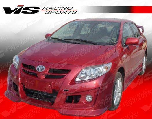 Toyota Corolla VIS Racing AMS Full Body Kit - 09TYCOR4DAMS-099
