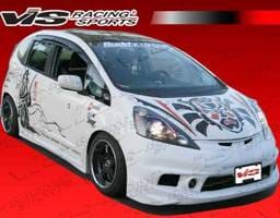 Honda Fit VIS Racing Techno R Full Body Kit - 09HDFIT4DTNR-099
