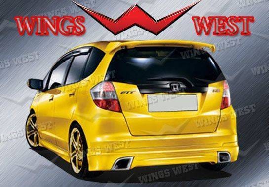 Honda Fit VIS Racing Techno R Full Body Kit - 09HDFIT4DTNR-099 thumbnail 2