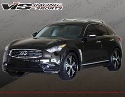 Infiniti FX VIS Racing RMI Full Body Kit - Polyurethane - 09INFX4DRMI-099P