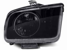 Ford Mustang Smoked Headlight with CCFL Halo - 49061