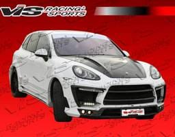 Porsche Cayenne VIS Racing Lux Design Full Body Kit - 11PSCAY4DLUX-099