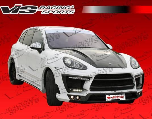 Porsche Cayenne VIS Racing Lux Design Full Body Kit - 11PSCAY4DLUX-099