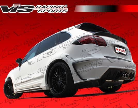Porsche Cayenne VIS Racing Lux Design Full Body Kit - 11PSCAY4DLUX-099 thumbnail 2