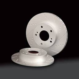Ford Mustang Prostop Rotors - Rear Pair - 53111