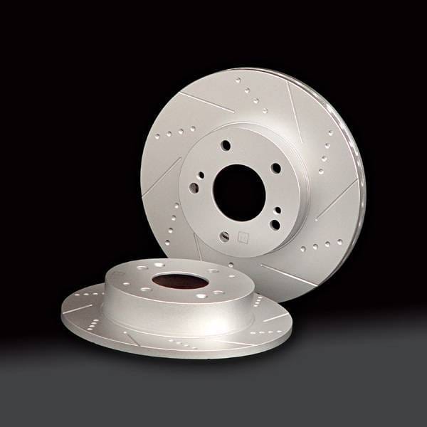 Ford Mustang Prostop Rotors - Rear Pair - 53111