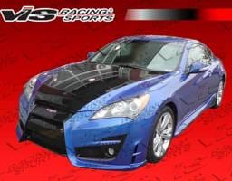 Hyundai Genesis VIS Racing Tornado Full Body Kit - 10HYGEN2DTND-099